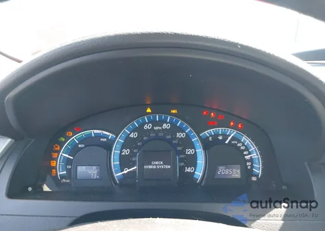 2014 Toyota Camry Hybrid Le из США, поврежденный, VIN 4T1BD1FK4EU115904